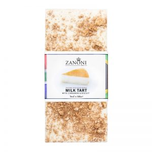 Milk Tart Biscuit Crunch 100g Vegan Slab