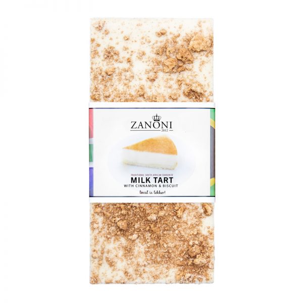 Milk Tart Biscuit Crunch 100g Vegan Slab