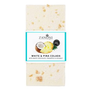White Pina Colada 100g Slab