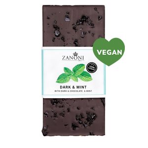 Dark Mint 100g Vegan Slab
