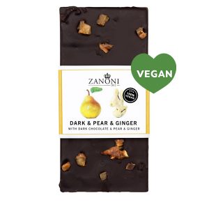 Dark Pear & Ginger 100g Vegan Slab
